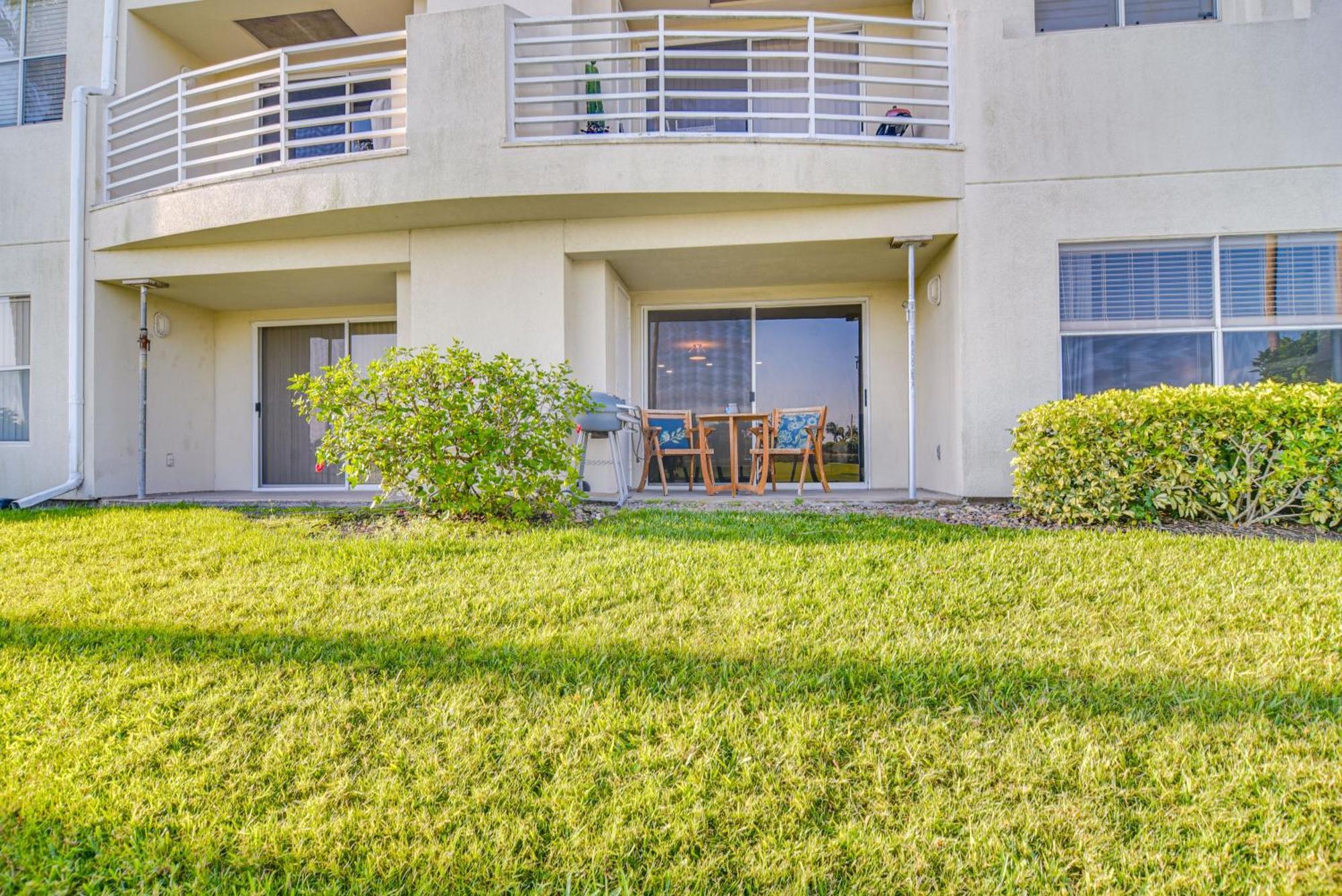 Modern Isla Del Sol Condo Walk To St Pete Beach! Сент-Питерсберг Экстерьер фото