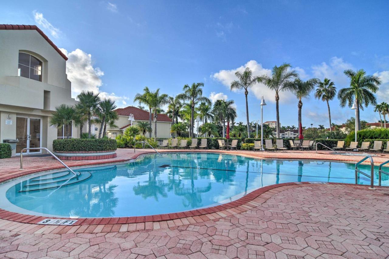 Modern Isla Del Sol Condo Walk To St Pete Beach! Сент-Питерсберг Экстерьер фото