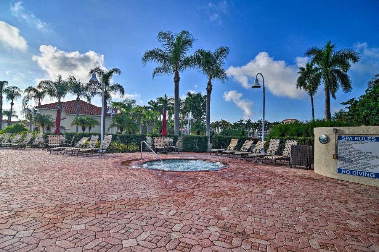 Modern Isla Del Sol Condo Walk To St Pete Beach! Сент-Питерсберг Экстерьер фото